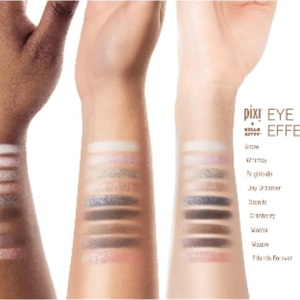 Pixi + Hello Kitty Eye Effects Clean Makeup Eyeshadow Palette